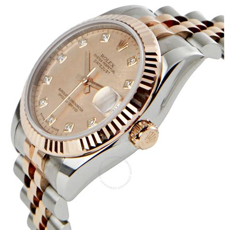 rolex datejust lady 31 pink gold|Rolex Datejust 31 price.